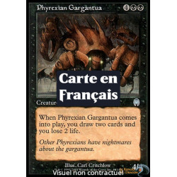 (Foil) Noire - Gargantua phyrexian (U) [AP]