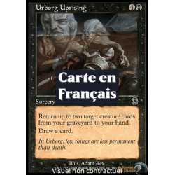 (Foil) Noire - Insurrection d'Urborg (C) [AP]