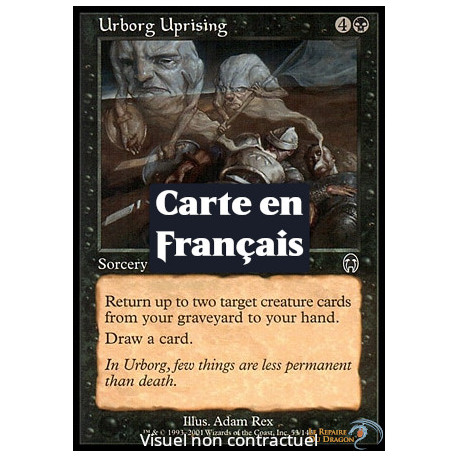 (Foil) Noire - Insurrection d'Urborg (C) [AP]