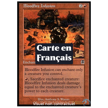 (Foil) Rouge - Décoction hématopyre (C) [AP]