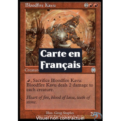 (Foil) Rouge - Kavru hématopyre (U) [AP]