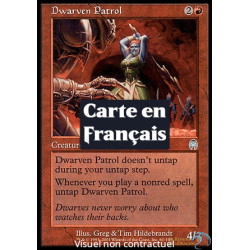(Foil) Rouge - Patrouille naine (U) [AP]