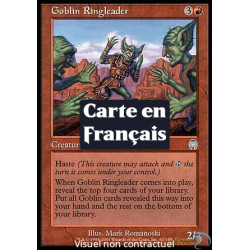 (Foil) Rouge - Meneur gobelin (U) [AP]