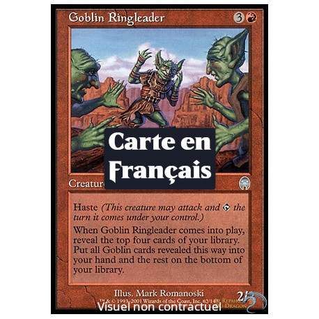 (Foil) Rouge - Meneur gobelin (U) [AP]