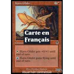 (Foil) Rouge - Planeur kavru (C) [AP]