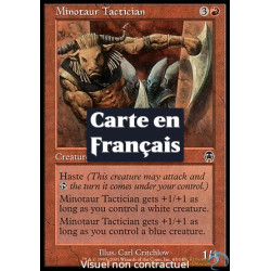 (Foil) Rouge - Tacticien minotaure (C) [AP]