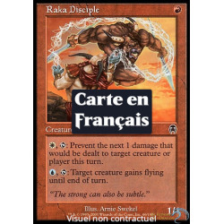 (Foil) Rouge - Disciple de la Raka (C) [AP]