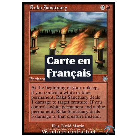(Foil) Rouge - Sanctuaire rakaïste (U) [AP]