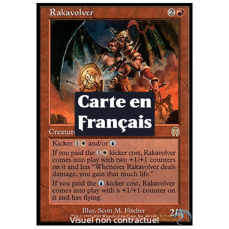 (Foil) Rouge - Rakavolien (R) [AP]