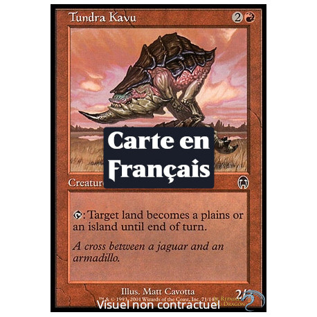 (Foil) Rouge - Kavru de la toundra (C) [AP]