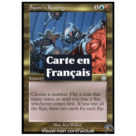 (Foil) Multicolore - Revanche de Skwi (U) [AP]