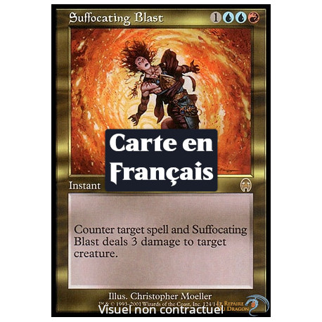 (Foil) Multicolore - Salve suffocante (R) [AP]