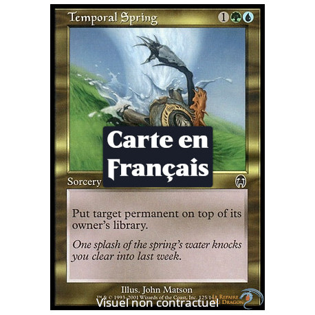 (Foil) Multicolore - Source temporelle (C) [AP]