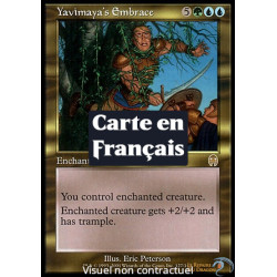 (Foil) Multicolore - Étreinte de la Yavimaya (R) [AP]