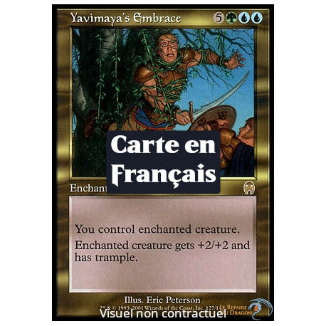 (Foil) Multicolore - Étreinte de la Yavimaya (R) [AP]