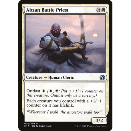 Blanche - Abzan Battle Priest (U) [IMA]