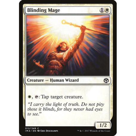 Blanche - Blinding Mage (C) [IMA]