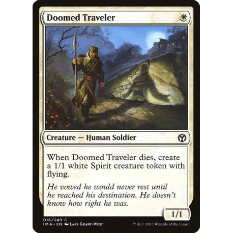 Blanche - Doomed Traveler (C) [IMA]