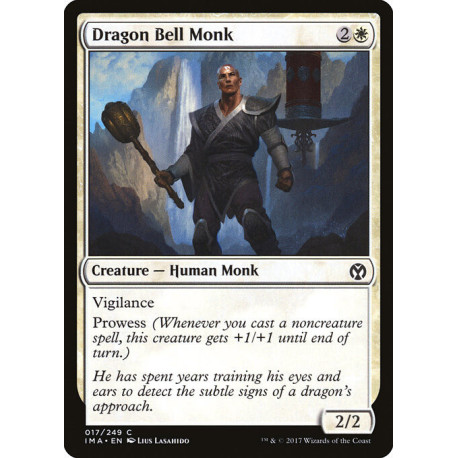 Blanche - Dragon Bell Monk (C) [IMA]