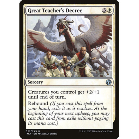 Blanche - Great Teacher's Decree (U) [IMA]
