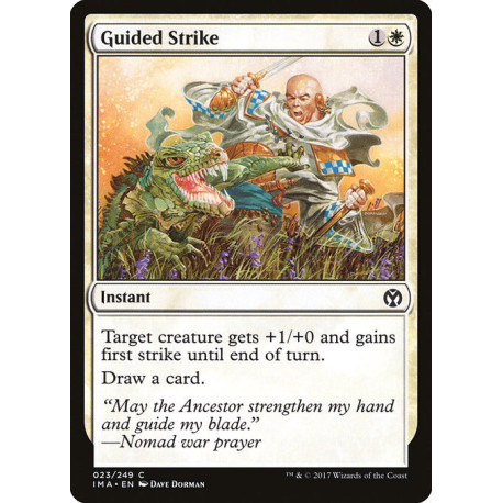 Blanche - Guided Strike (C) [IMA]