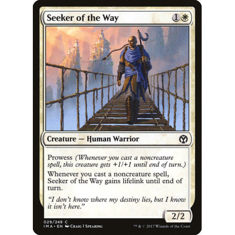 Blanche - Seeker of the Way (C) [IMA]