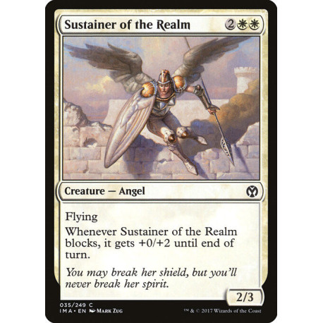 Blanche - Sustainer of the Realm (C) [IMA]