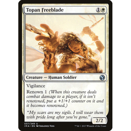 Blanche - Topan Freeblade (U) [IMA]