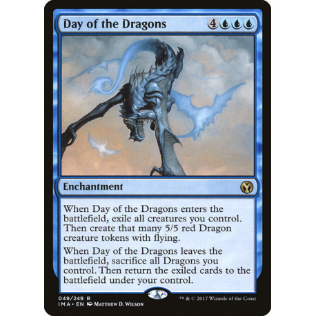 Bleue - Day of the Dragons (R) [IMA]