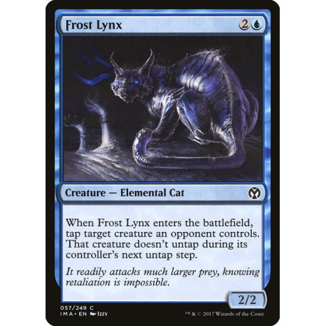 Bleue - Frost Lynx (C) [IMA]