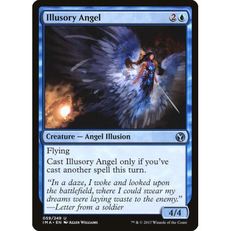 Bleue - Illusory Angel (U) [IMA]