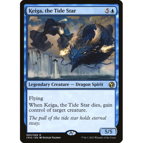 Bleue - Keiga, the Tide Star (R) [IMA]