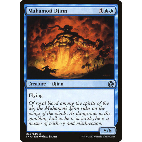 Bleue - Mahamoti Djinn (U) [IMA]