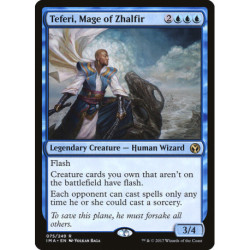 Bleue - Teferi, Mage of Zhalfir (R) [IMA]