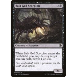Noire - Bala Ged Scorpion (C) [IMA]