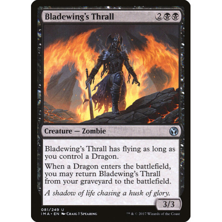 Noire - Bladewing's Thrall (U) [IMA]