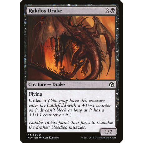 Noire - Rakdos Drake (C) [IMA]