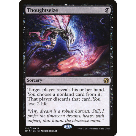 Noire - Thoughtseize (R) [IMA]