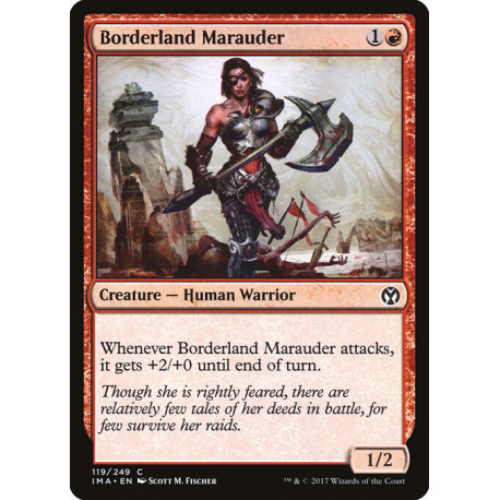 Rouge - Borderland Marauder (C) [IMA]