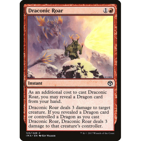 Rouge - Draconic Roar (C) [IMA]