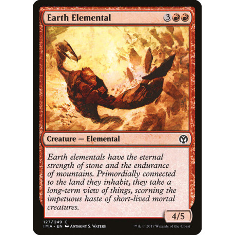 Rouge - Earth Elemental (C) [IMA]