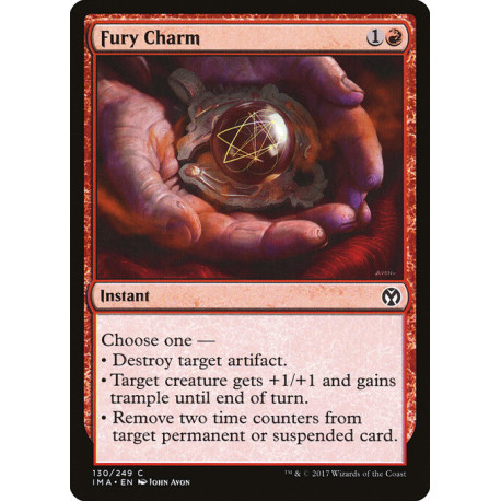 Rouge - Fury Charm (C) [IMA]