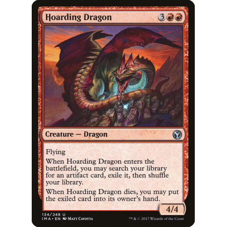 Rouge - Hoarding Dragon (U) [IMA]