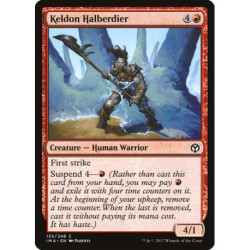 Rouge - Keldon Halberdier (C) [IMA]