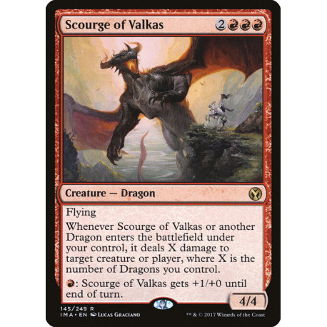 Rouge - Scourge of Valkas (R) [IMA]