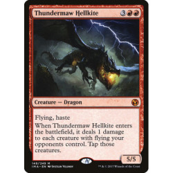 Rouge - Thundermaw Hellkite (M) [IMA]