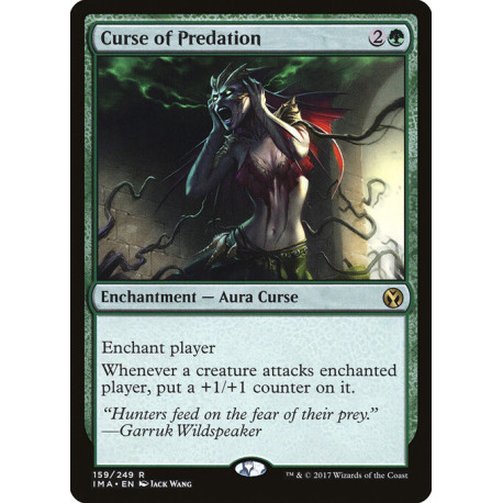 Verte - Curse of Predation (R) [IMA]