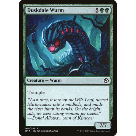 Verte - Duskdale Wurm (C) [IMA]