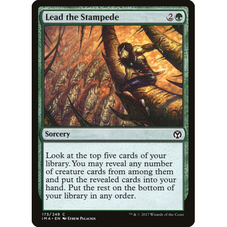 Verte - Lead the Stampede (C) [IMA]