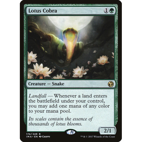Verte - Lotus Cobra (R) [IMA]